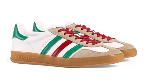 adidas schuhe herren gucci|Gucci Adidas x gazelle.